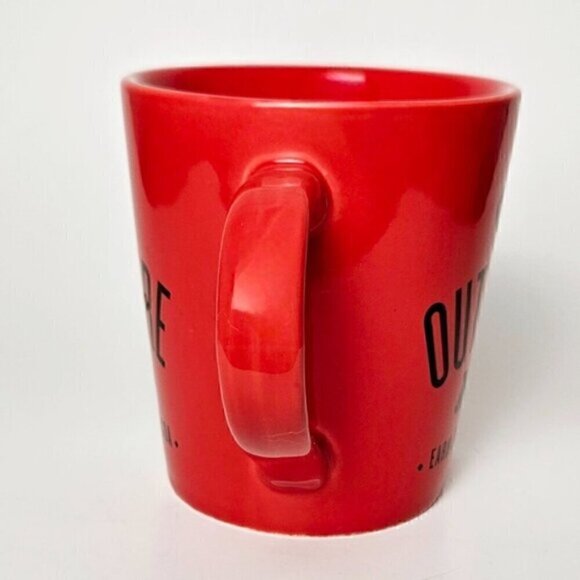 Indigo "Get Out There And Earn Your Hot Cocoa" Inspirational Coffee Mug - Picture 3 of 6